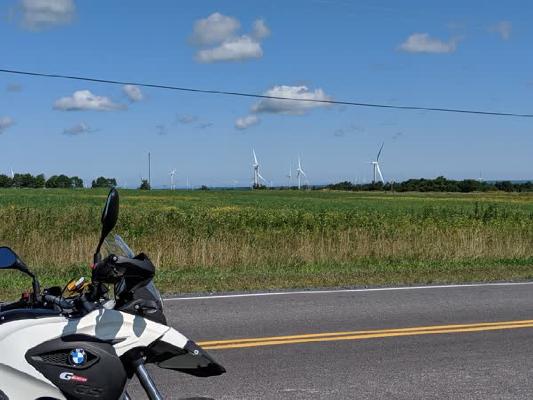 Chazy Windmills