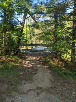 Kushaqua Mud Pond Rd - Bridge Closed