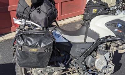 Nelson-Rigg Saddlebag on BMW G650 GS